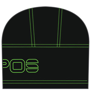 Karpos Alagna Cap Black/Green Fluo