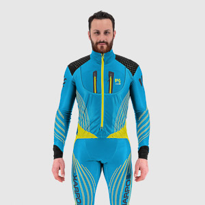 Karpos RACE kombinéza modrá/žltá