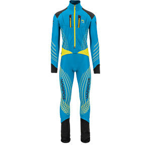 RACE SUIT BLUE/YELLOW