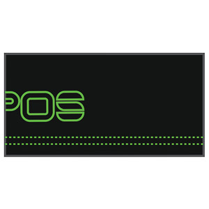 Karpos Alagna Headband Black/Green Fluo