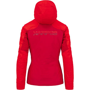 KARPOS VINSON W JACKET JESTER RED/POINSETTIA