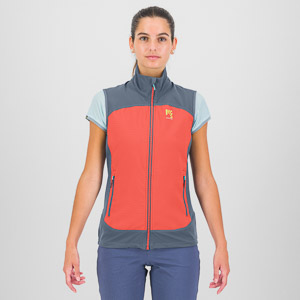 Karpos Parete W Vest Hot Coral/Vintage Indigo