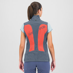 Karpos Parete W Vest Hot Coral/Vintage Indigo