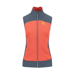 Karpos Parete W Vest Hot Coral/Vintage Indigo
