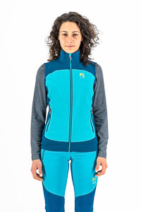 Karpos Parete W Vest Bluebird/Moroccan Blue