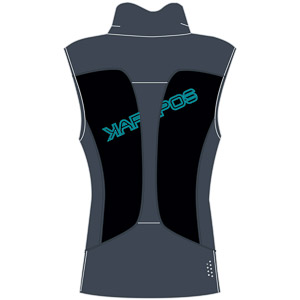 Karpos Parete W Vest Black/Ombre Blue
