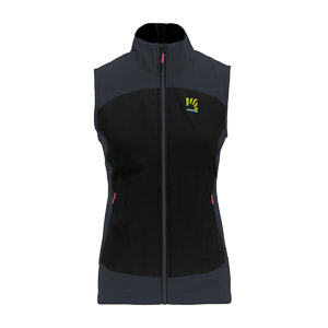 Karpos Parete W Vest Black/Ombre Blue