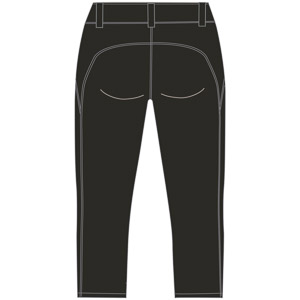 Karpos Fantasia W 3/4 Pants Black