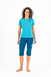 Karpos Fantasia 3/4 W Pant Moroccan Blue/Bluebird