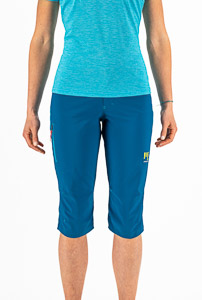 Karpos Fantasia 3/4 W Pant Moroccan Blue/Bluebird