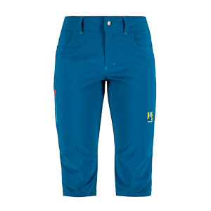 Karpos Fantasia 3/4 W Pant Moroccan Blue/Bluebird
