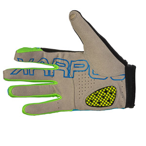 Karpos Rapid Glove Indigo B./Green Fluo