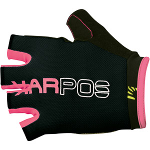 Karpos RAPID rukavice dámske tmavosivé/ružové fluo