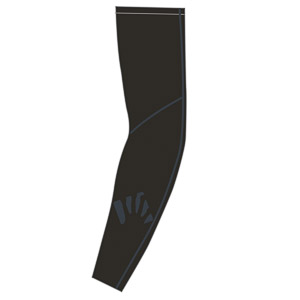 Karpos Karpos Arm Warmers Black/Ombre Blue