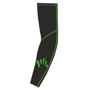 Karpos Warm Armers Black/Green Fluo