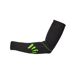 Warm Armers Black/Green Fluo