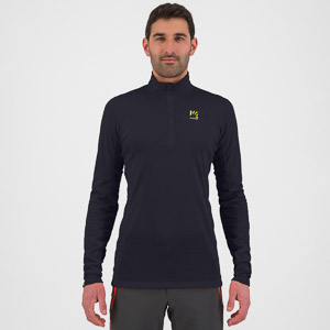 Karpos CRODA LIGHT HALF ZIP flíska Black