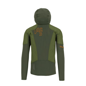 KARPOS LAVAREDO JACKET CEDAR GREEN/RIFLE GREEN