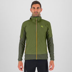 KARPOS LAVAREDO JACKET CEDAR GREEN/RIFLE GREEN