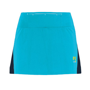 Lavaredo Run Skirt Blue Atoll/Sky Captain