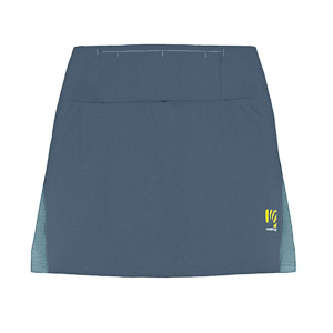 Karpos Lavaredo Run Skirt Vintage Indigo/Spring Lake
