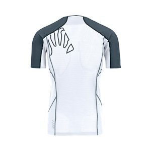Karpos LAVAREDO tričko bright white/dark slate