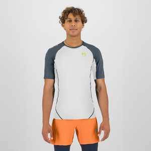 KARPOS LAVAREDO JERSEY BRIGHT WHITE/DARK SLATE