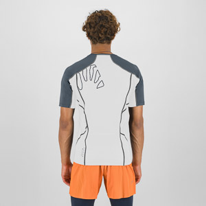 KARPOS LAVAREDO JERSEY BRIGHT WHITE/DARK SLATE