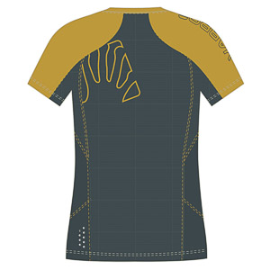 Lavaredo Jersey Dark Slate/Lemon Curry