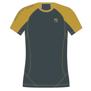 Lavaredo Jersey Dark Slate/Lemon Curry