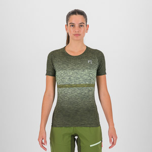 KARPOS VERVE W TEE RIFLE GREEN/ARCADIAN