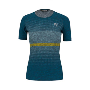 Karpos Verve W Tee Corsair/Adriatic Blue