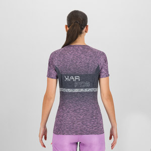 KARPOS VERVE W TEE BLOOM/OMBRE BLUE