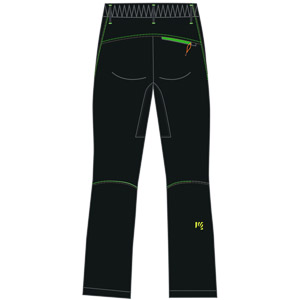 Karpos Ramezza Light Pant Black/Jasmine Green