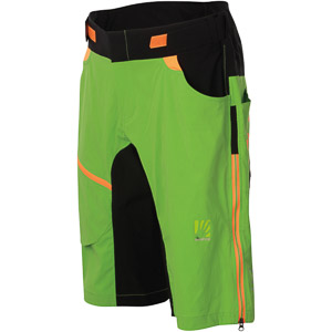 Jump Shorts Apple Green/Black