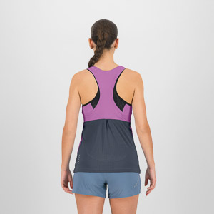 KARPOS QUICK W TOP BLOOM/OMBRE BLUE