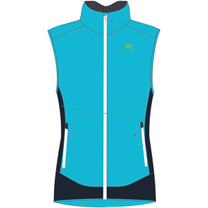 Karpos Lavaredo W Vest Blue Atoll/Sky Captain