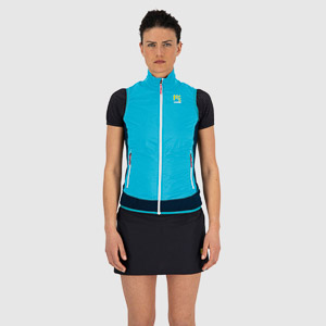 Karpos Lavaredo W Vest Blue Atoll/Sky Captain