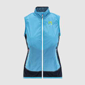 Lavaredo W Vest Blue Atoll/Sky Captain