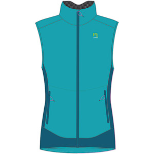 Karpos Lavaredo W Vest Bluebird/Moroccan Blue