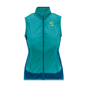 Lavaredo W Vest Bluebird/Moroccan Blue