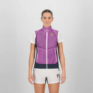KARPOS LAVAREDO W VEST BLOOM/OMBRE BLUE