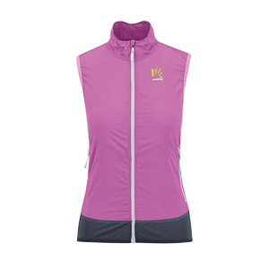KARPOS LAVAREDO W VEST BLOOM/OMBRE BLUE