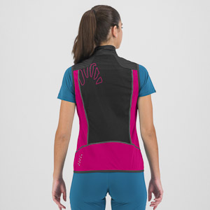 Karpos Lavaredo W Vest Black/Innuendo