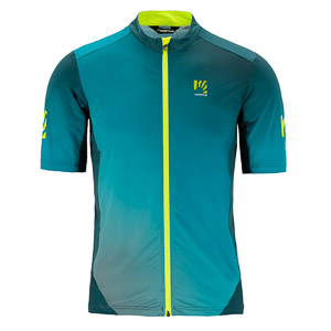 Karpos Jump Jersey Print 2 Enamel B/Refl.Pond/Yel