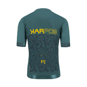 Karpos Jump Jersey North Atl/Dark Slate/Lemon C.