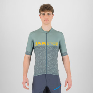 Karpos Jump Jersey North Atl/Dark Slate/Lemon C.