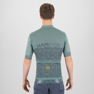 Karpos Jump Jersey North Atl/Dark Slate/Lemon C.