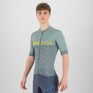 Karpos Jump Jersey North Atl/Dark Slate/Lemon C.