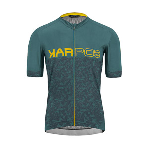 Karpos Jump Jersey North Atl/Dark Slate/Lemon C.